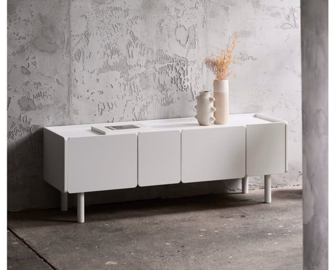 Tv meubel Bera 160 cm - wit