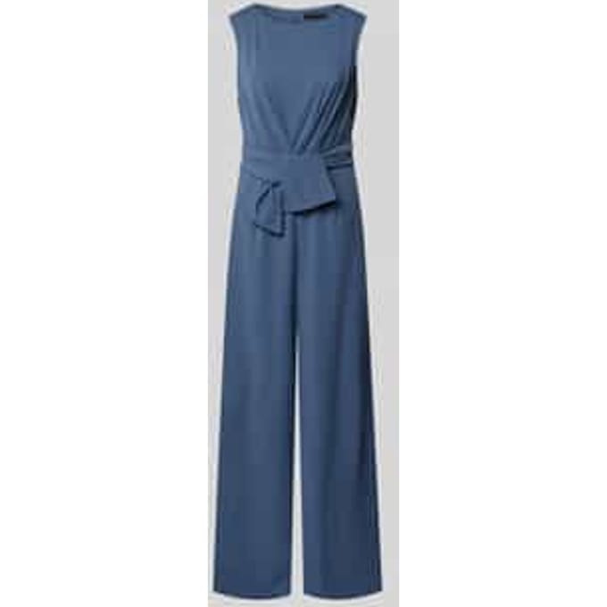 Jumpsuit met knoopdetail