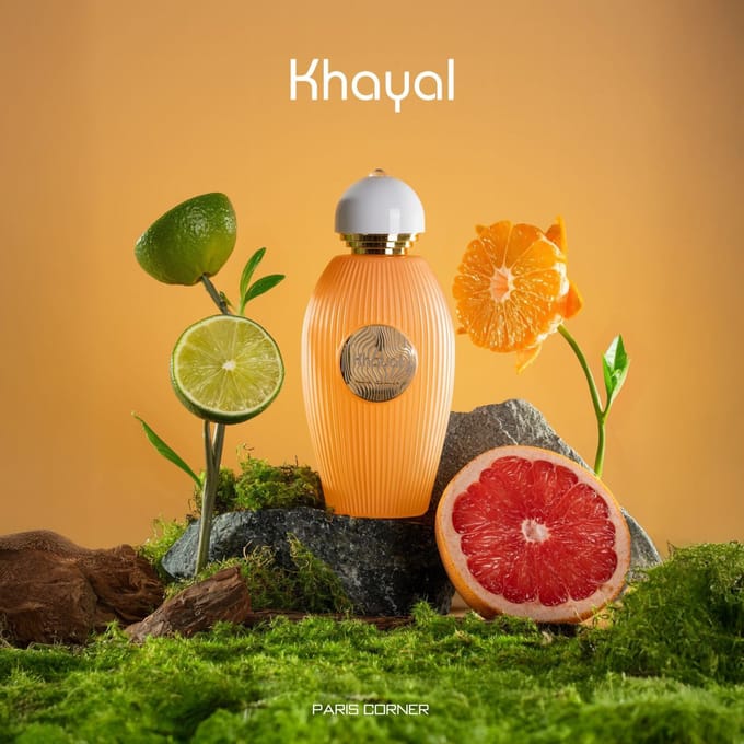 Paris Corner Khayal - Eau de Parfum - 100 ml