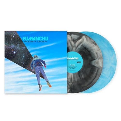 Fu Manchu - The Return of Tomorrow (Blue/White & Black Galaxy 2LP)