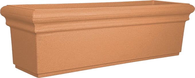 70L terracotta raamplantenbak - Prestige Stockholm