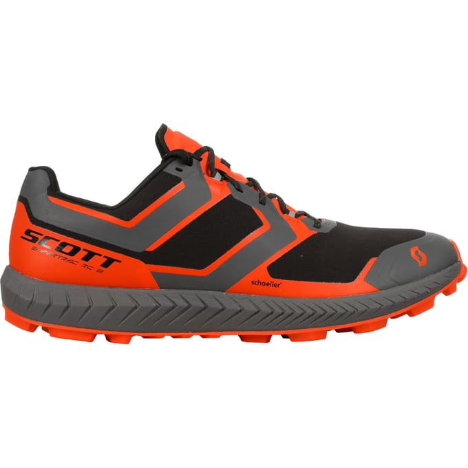 Scott Supertrac RC 2 Trailschoen Heren-Donkergrijs,Oranje