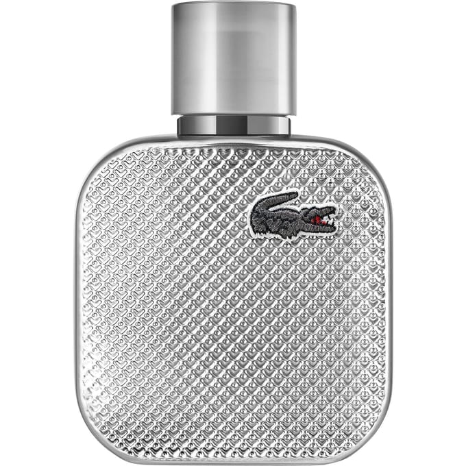 Lacoste L.12.12 Silver Grey Eau de Parfum Spray Herenparfum Heren 50 ml