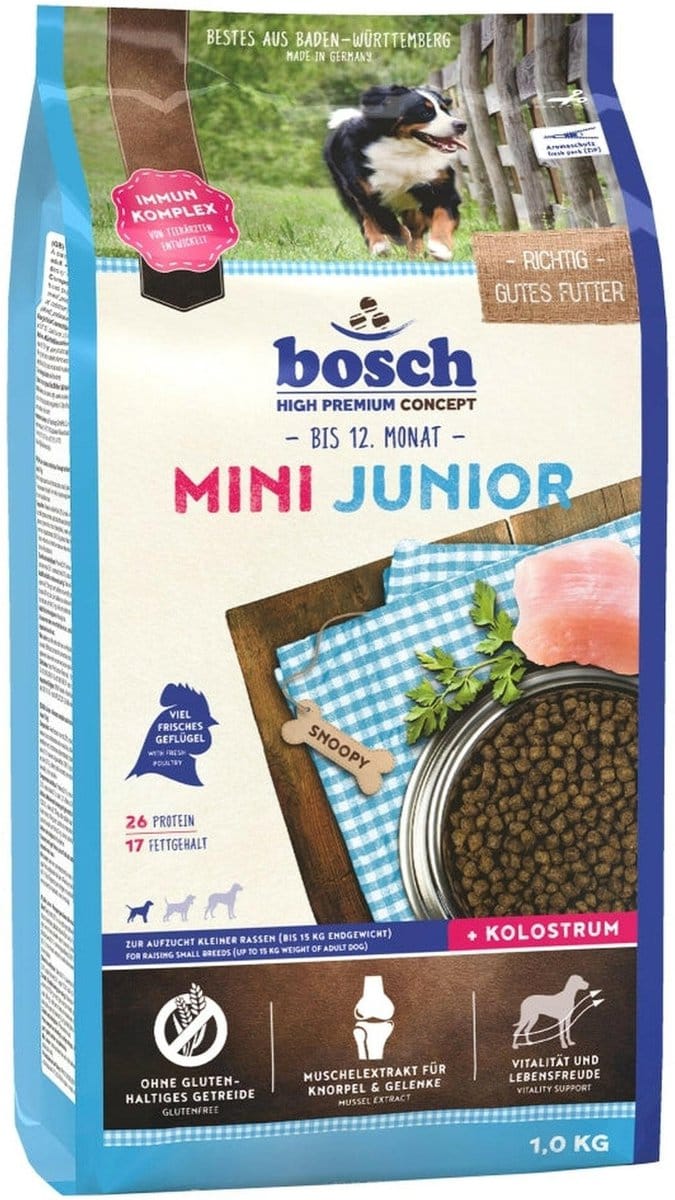 Bosch Mini Junior Hondenvoer - 1 kg