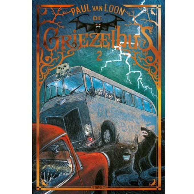 De Griezelbus - De Griezelbus - Paul van Loon