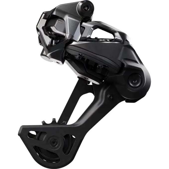 Shimano Deore Xt Di2 Rd-m8260 Achterderailleur Zilver 11s / Max 50t