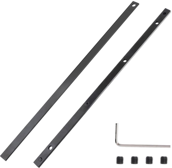 Dailygoods - Geleiderail Connector Kit voor Track Saw - Compatibel met Festool, Bosch, DeWALT