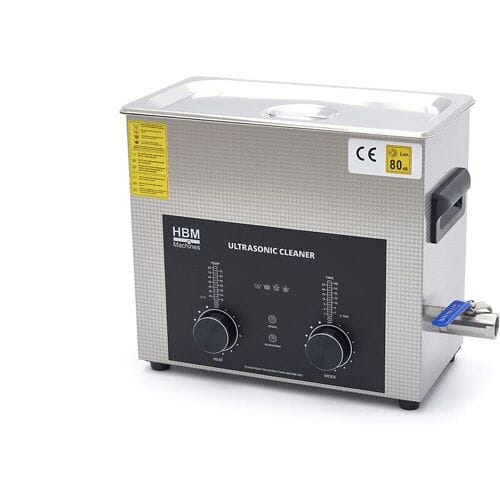 HBM High Precision Ultrasoon Reiniger 2 Liter