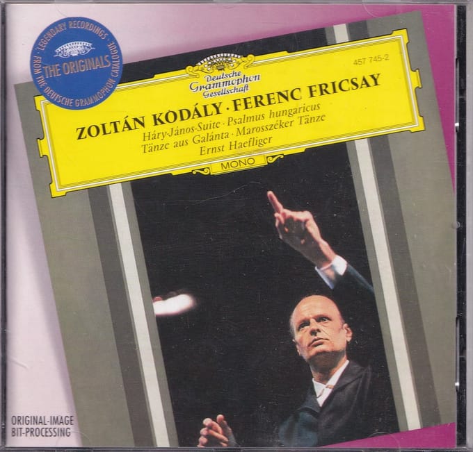 Kodaly: Hary Janos Suite Op.15
