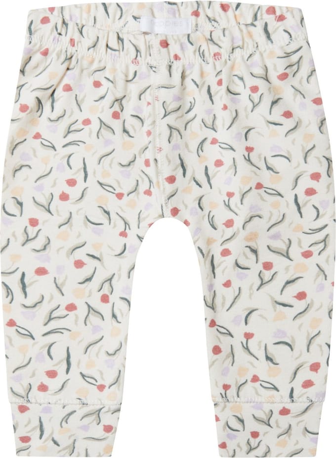 Noppies Girls Legging Cape Cod allover print Meisjes Legging - Whitecap Gray - Maat 92