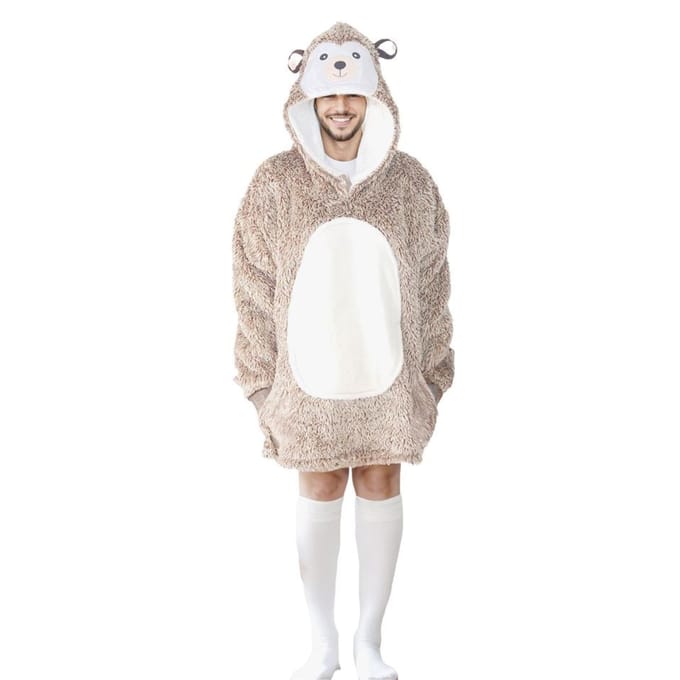 Noxxiez hoodie deken - egel