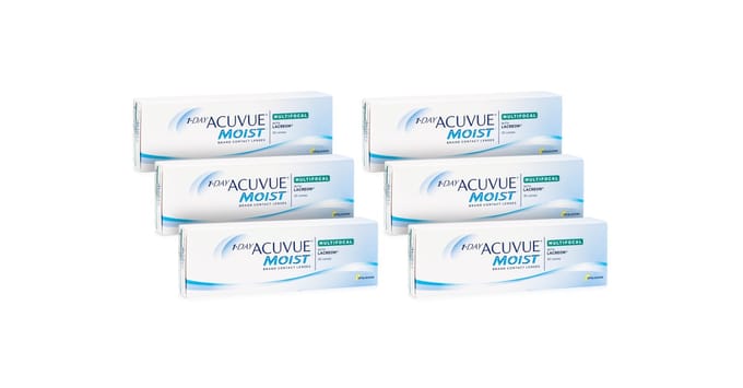 +1.75 - 1-DAY ACUVUE® MOIST MULTIFOCAL - Medium - 30 pack - Daglenzen - BC 8.40 - Multifocale contactlenzen
