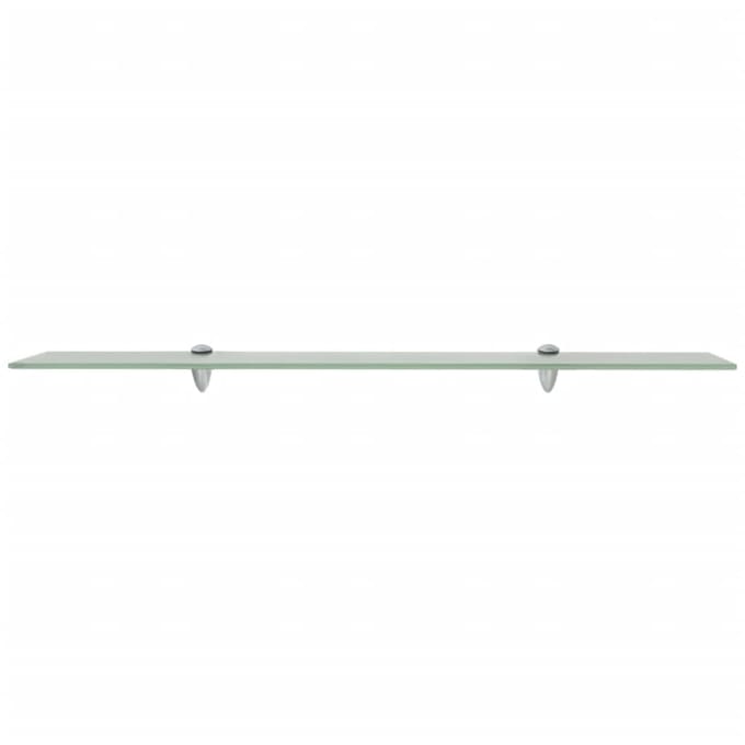 vidaXL - Schappen - zwevend - 2 - st - 90x10 - cm - 8 - mm - glas