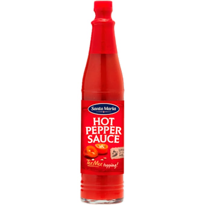 Hot Pepper Sauce