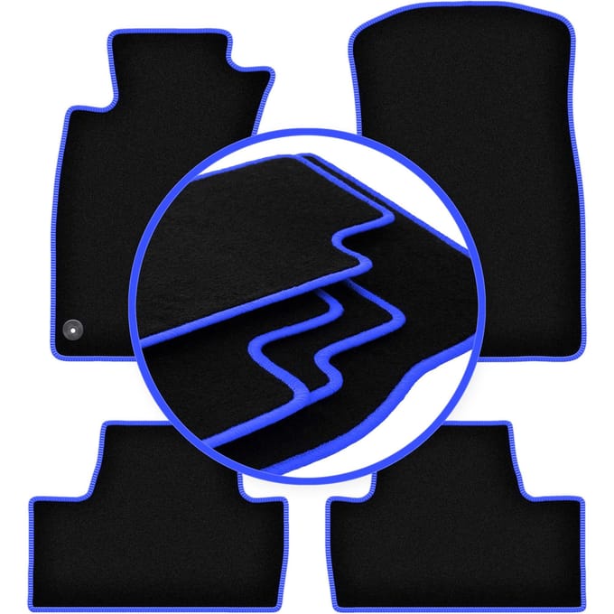 CARLUX-BLUE automatten voor: Lexus IS II 4WD sedan (2005-2013)