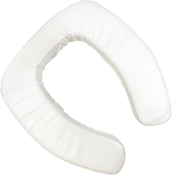 Toiletverhoger - Zitverhoger - Meer comfort - Waterdicht ontwerp - 40 cm - Wit