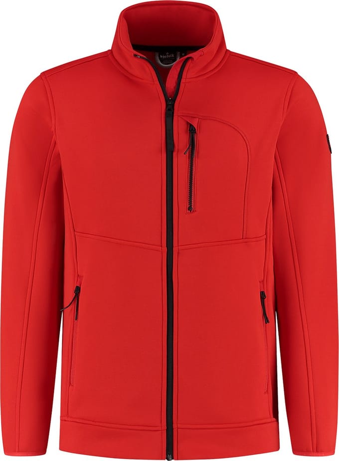 Kjelvik Outdoorjas Ref Rood - maat 3XL