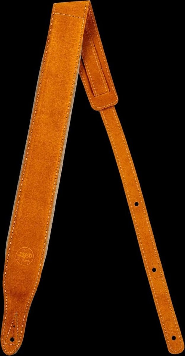 Jet Guitars SL-50 S Leren Gitaarband - Suède
