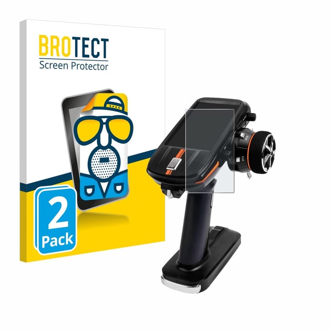 BROTECT - Screenprotector voor RadioLink RC8X - Folie Beschermfolie matte 2 Stuks