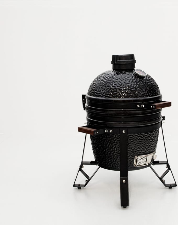 THE BASTARD Compact kamado - BBQ - rooster diam 33 cm