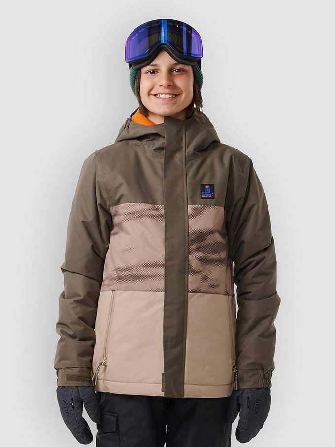 Rip Curl Anti Series Olly 10K Kids Jas grijs