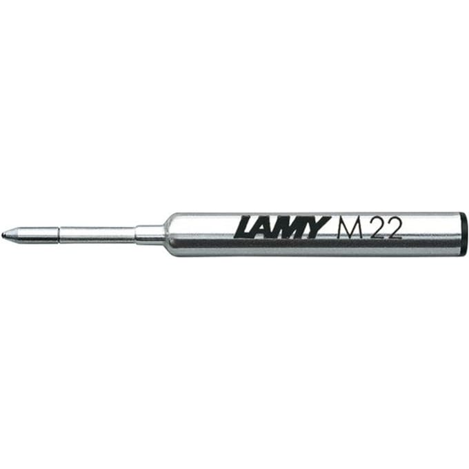 Lamy vulling voor de balpen, m22, medium, kleur zwart