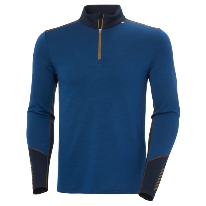 1/2 rits onderhemd Helly Hansen Lifa Merino