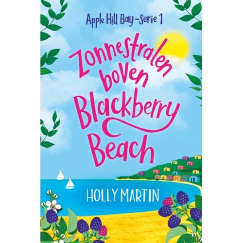 Zonnestralen Boven Blackberry Beach - Apple Hill Bay - Holly Martin
