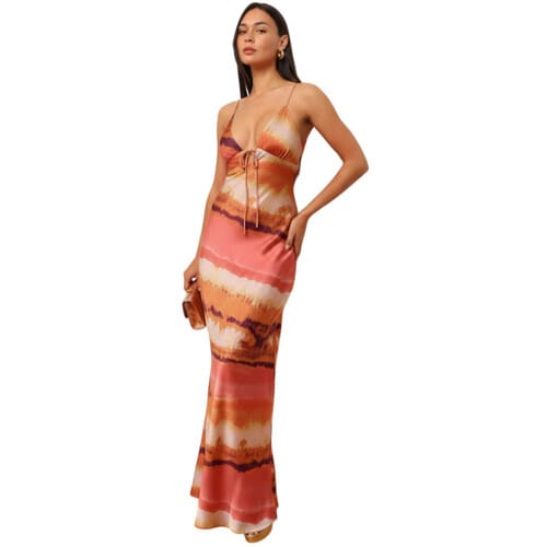 Lange Jurk La Modeuse 78442_P186879