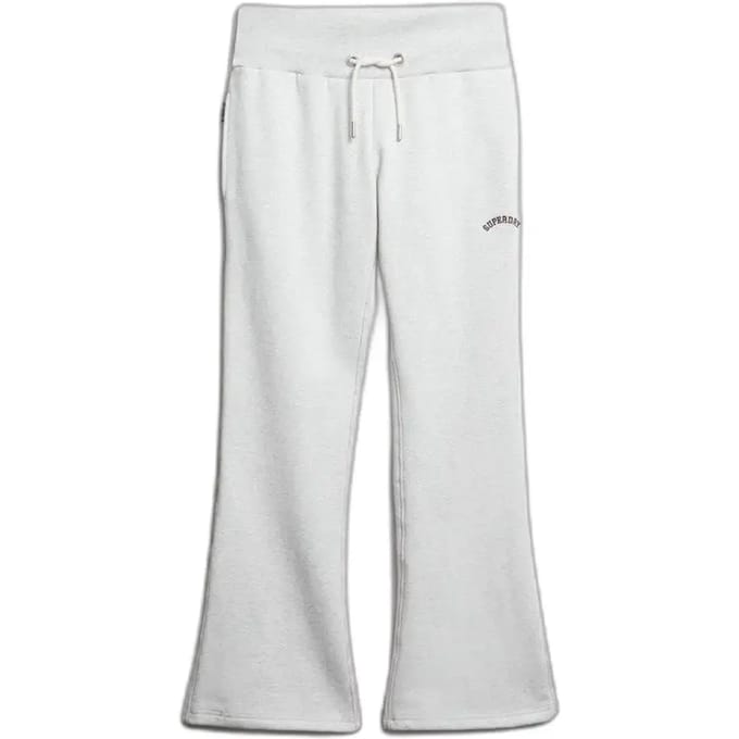Dames joggingbroek Superdry Essential Logo Lr Flare
