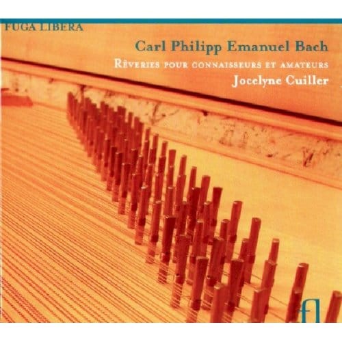 Jocelyne Cuiller - C.P.E. Bach: Rêveries Pour Connaisseurs Et Amateurs (CD)