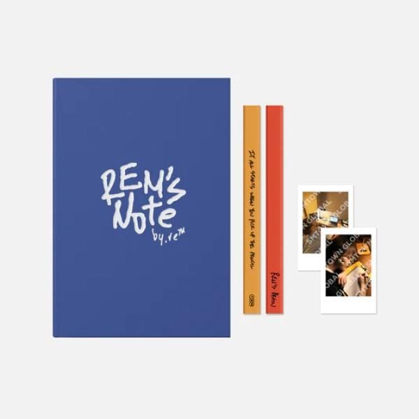 (VOORAFGAANDE BESTELLING) MARK - [The Firstfruit] OFFICIËLE NOTITIESET VAN MD REM