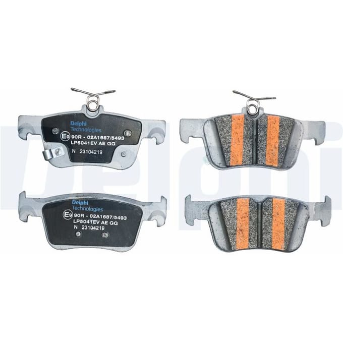 Remblokset DELPHI LP5041EV