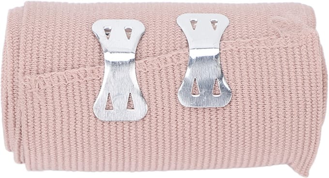 Compressiebandage Effectieve wikkeling Duurzame herbruikbare lichtgewicht draagbare bandage voor ellebogen en enkels