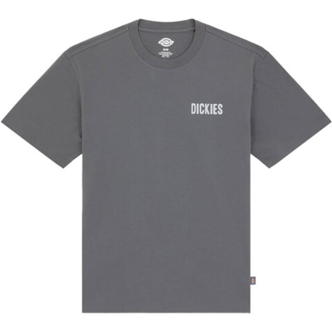 Dickies T-shirt - WOLFHURST TEE - S tot XXL - voor Mannen - charcoal