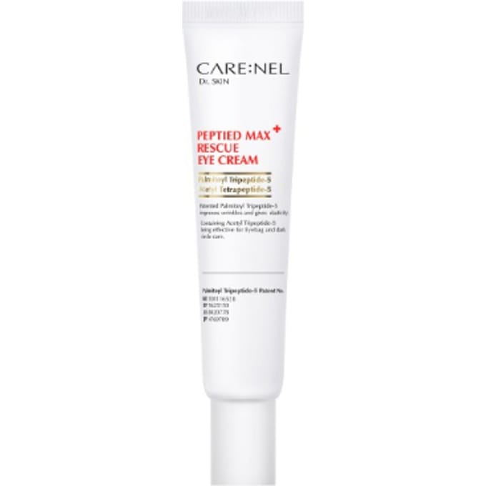 Care:Nel, Peptide Max Rescue Eye Cream, 0.84 fl oz (25 ml) white