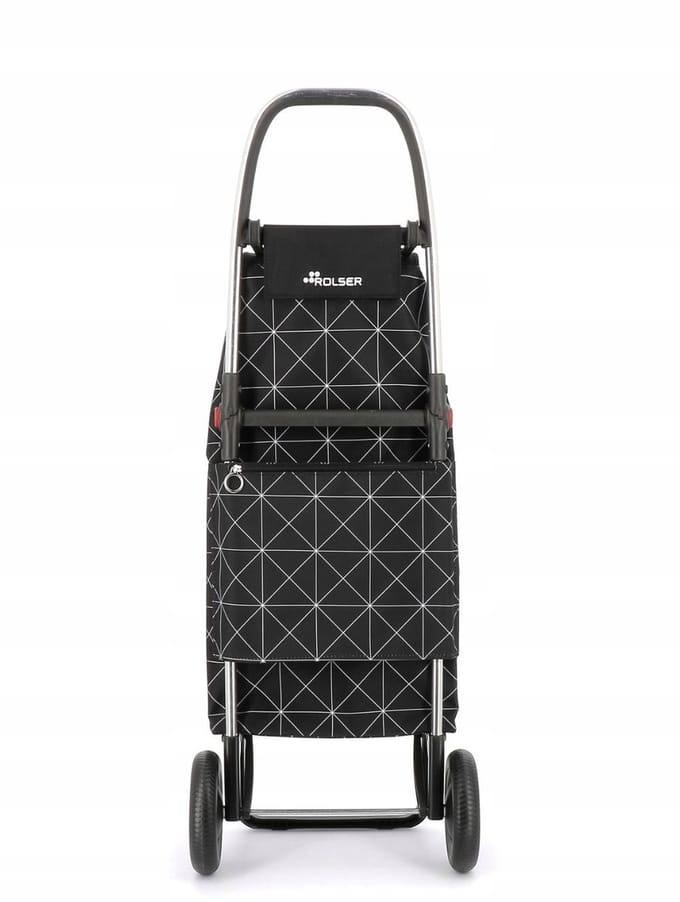 Rolser I-Max Star boodschappentrolley 2 wielen - Wit