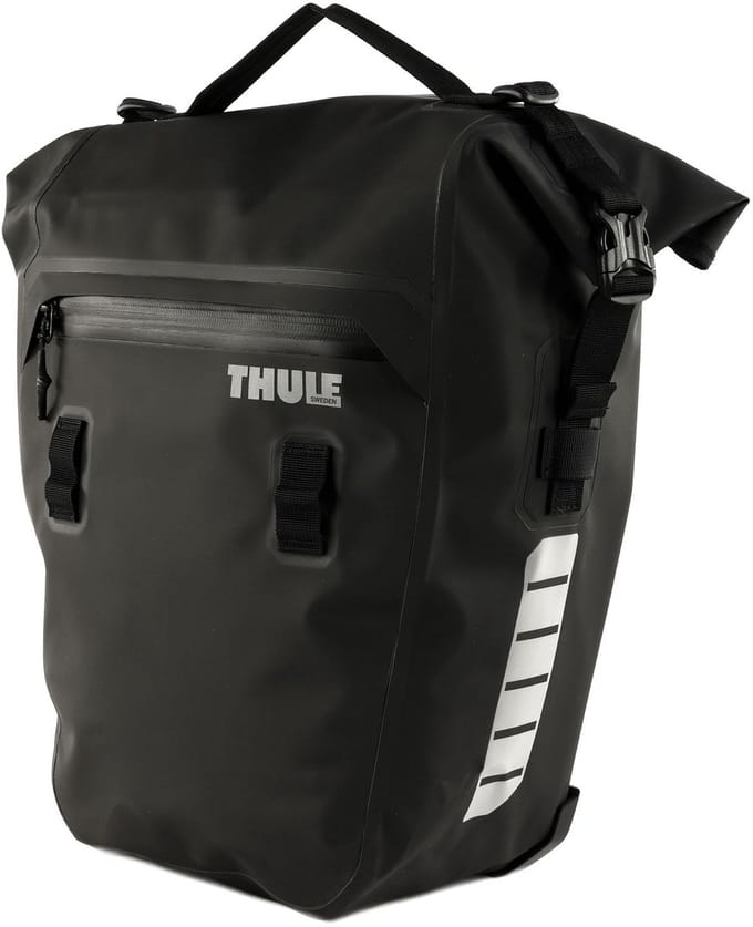 Thule Shield fietstas – laptop vak - Zwart - 22l inhoud