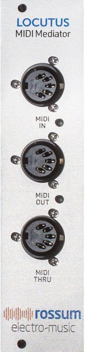 Rossum Electro-Music Locutus - Expander modular synthesizer