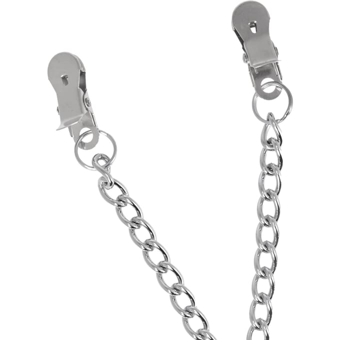 Rimba - Tepel En schaamlip klemmen Met Ketting