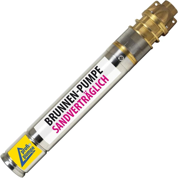 Bronpomp - Dompelpomp Zand - Water Verpompen - Energiebesparend Ontwerp - 78mm Diameter