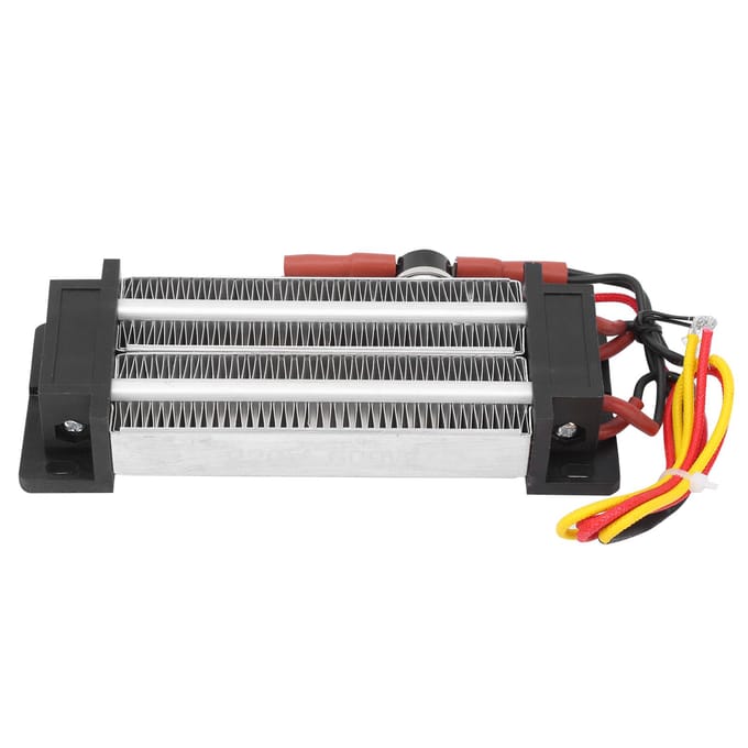 Geïsoleerde PTC-verwarmer Elektrische Keramische Thermostatische Verwarmingsonderdelen AC 220V 600W 96A2 white