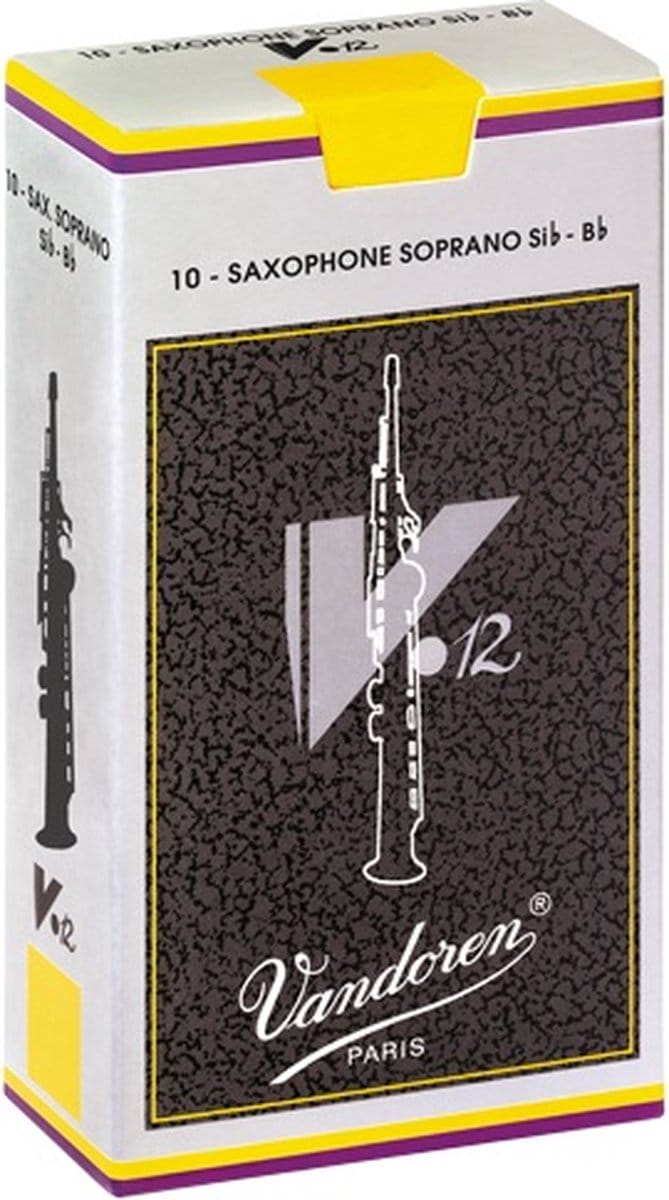 Vandoren Sopraan Saxofoon V12 Rieten - 10 Stuks 3.0