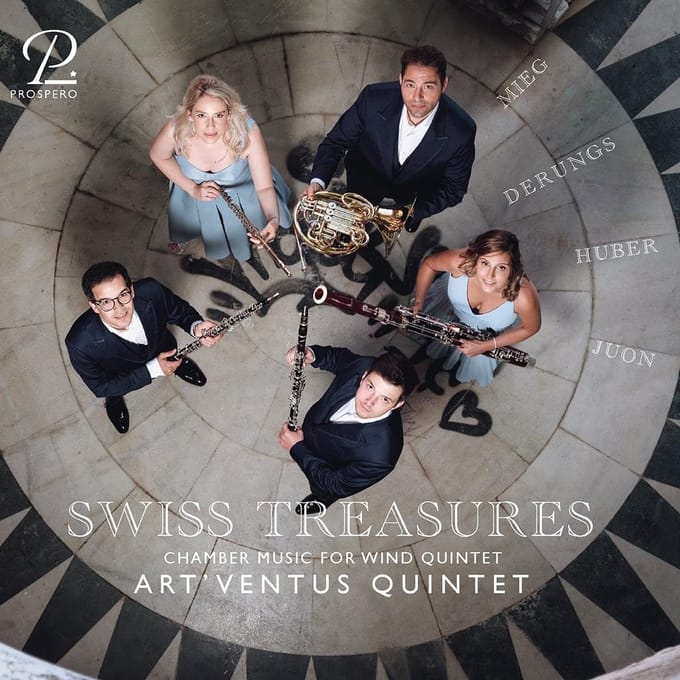 Art'ventus Quintet - Swiss Treasures (CD)
