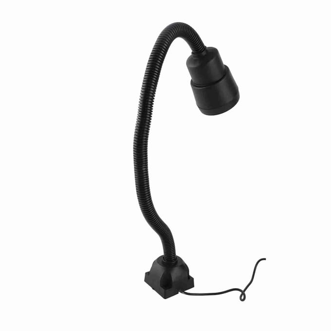 7W LED Werklamp Naaimachine Draaibanken Lamp Werkbank black