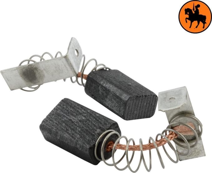 Koolborstelset voor Metabo Schuurmachine BE 10 - 5x8x12mm
