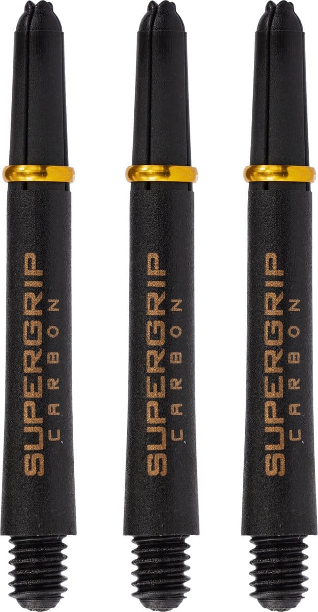 Harrows Supergrip Carbon Gold - Dart Shafts