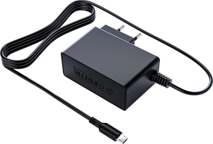 Draadloze Oplader - Energie Adapter - Muziek Streamen - Universele Compatibiliteit - Compact Formaat - Zwart