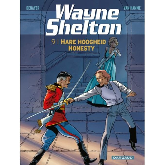 Hare Hoogheid Honesty ! - Wayne Shelton