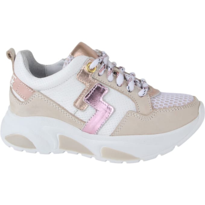 Twins 325175-101w6 meisjes veterschoenen
